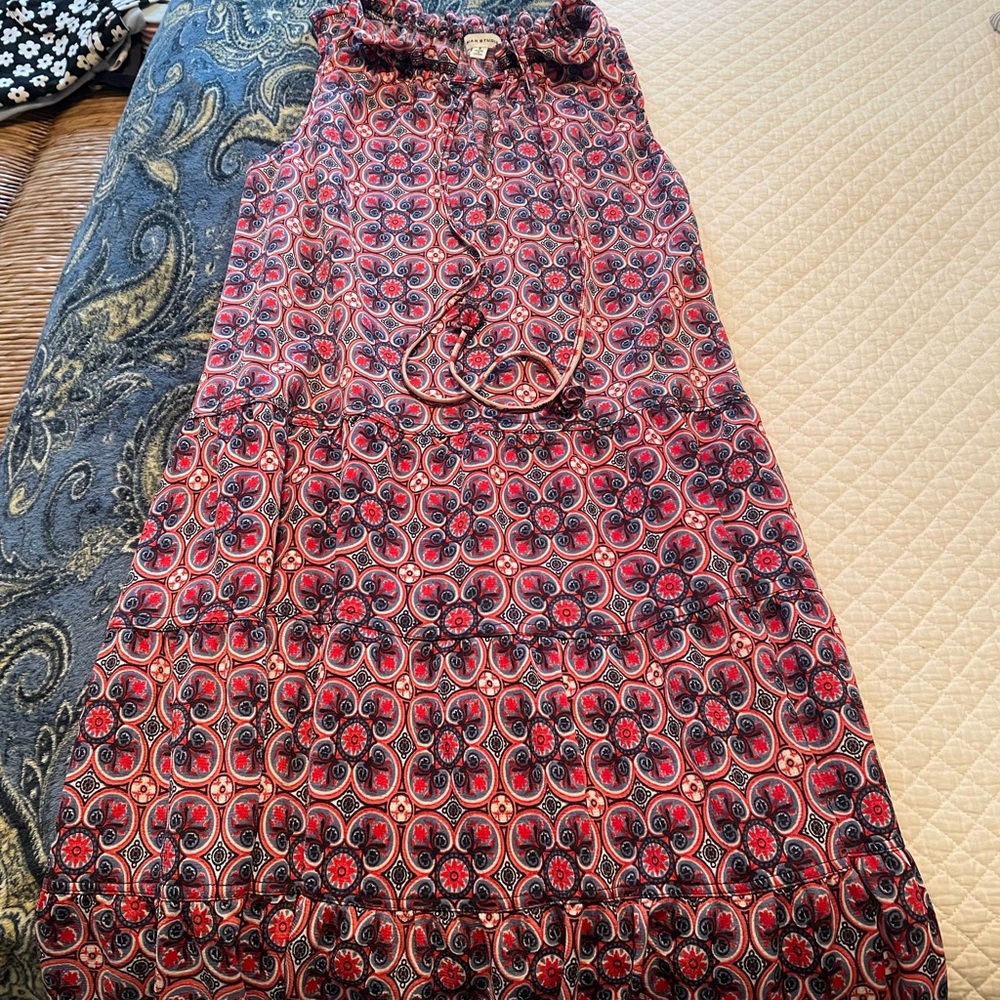 Max Studio size small dress. Red white and blue! Perfect for summer holidays!